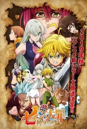 Nanatsu no Taizai – Kamigami no Gekirin – 3ª Temporada Legendada  Torrent 720p – Download