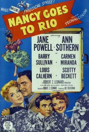Romance carioca / Nancy Goes to Rio Dublado Torrent  – Download