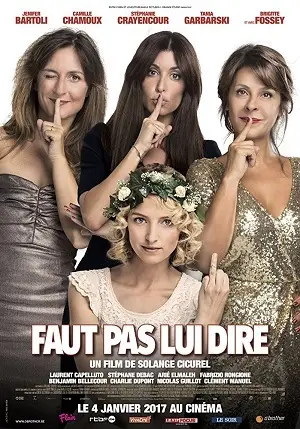 Não Conte Para Ela Dublado Torrent BluRay 720p 1080p – Download [2018]