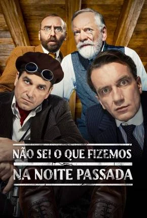 Não Sei o Que Fizemos na Noite Passada Dublado Torrent 1080p – Download