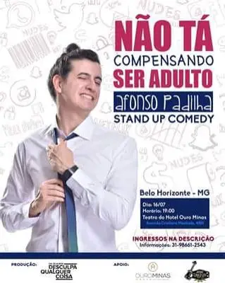 Não tá Compensando Ser Adulto Dublado Torrent 1080p – Download [2017]