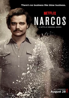 Narcos – 1ª Temporada Dublada e Dual Áudio Torrent 720p – Download