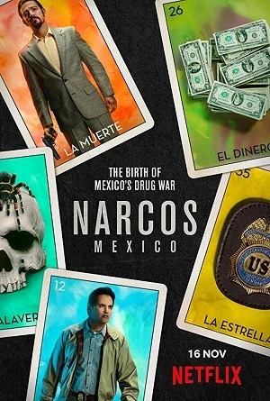 Narcos – México Dublada e Dual Áudio Torrent 720p – Download