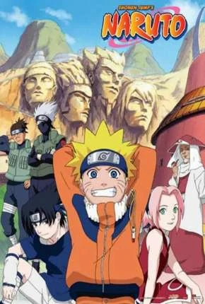 Naruto – 3ª Temporada Dublado e Dual Áudio Torrent BluRay 720p – Download