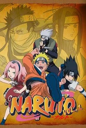 Naruto – Completo com Todas as Temporadas Dublado e Dual Áudio Torrent 480p – Download