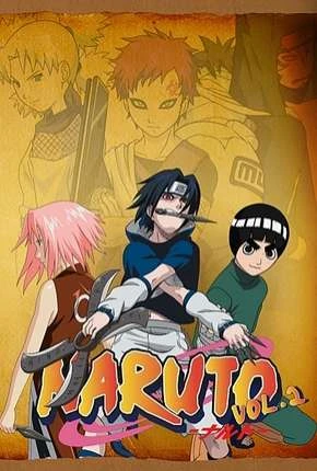 Naruto Clássico – 2ª Temporada Dublado Torrent BluRay 720p – Download