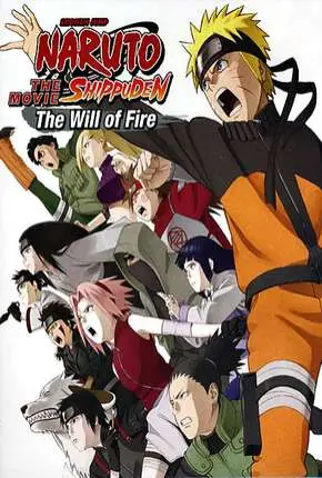Naruto Shippuden 3 – Herdeiros da Vontade de Fogo Legendado  Torrent BluRay 1080p – Download [2009]