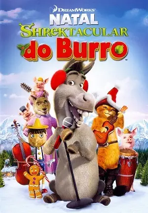 Natal Shrektacular do Burro Dublado Torrent DVDRip – Download [2010]