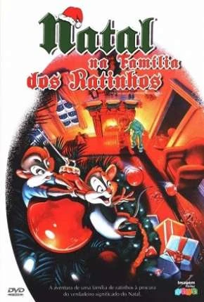 Natal na Família dos Ratinhos Dublado e Dual Áudio  Remux DVDRip DVD-R 720p 480p – Download [2002]