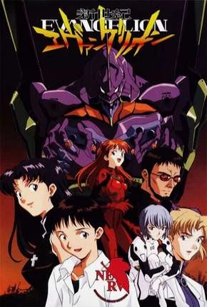 Neon Genesis Evangelion – Legendado  Torrent DVDRip – Download