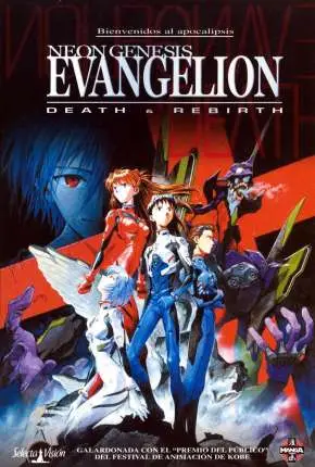 Neon Genesis Evangelion – Morte e Renascimento Dublado e Dual Áudio Torrent 1080p – Download [1997]