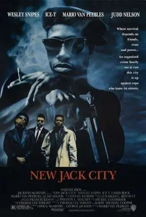 New Jack City – A Gangue Brutal Dublado e Dual Áudio Torrent BluRay 1080p – Download [1991]