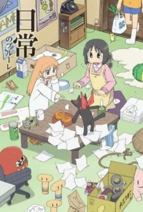 Nichijou – Legendado  Torrent 720p 1080p – Download