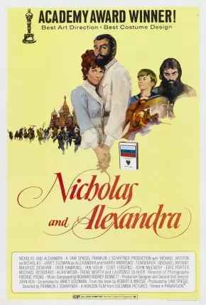 Nicholas e Alexandra Dublado e Dual Áudio  BluRay 720p – Download [1971]