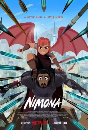 Nimona Dublado e Dual Áudio Torrent 1080p – Download