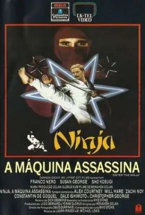 Ninja A Maquina Assassina Dublado e Dual Áudio Torrent BluRay 720p 1080p – Download [1981]