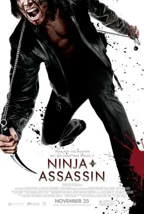Ninja Assassino – Ninja Assassin Dublado e Dual Áudio Torrent BluRay 1080p – Download [2009]