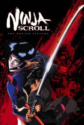 Ninja Scroll – O Filme Legendado  Torrent BluRay 720p 1080p – Download
