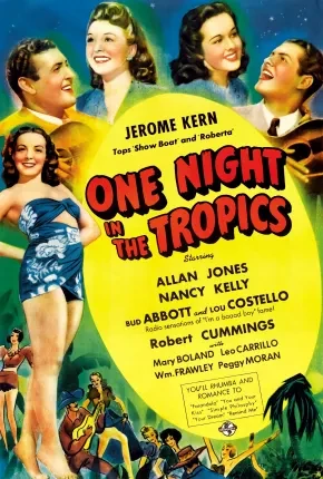 Noite Tropical Dublado  DVDRip DVD-R 480p 720p – Download [1940]