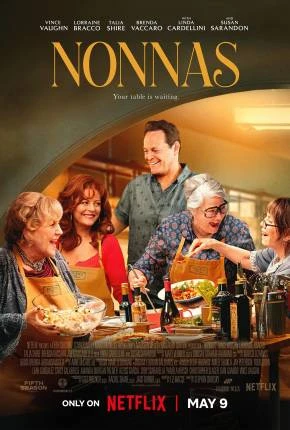 Nonnas Dublado e Dual Áudio Torrent 1080p – Download