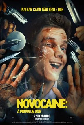 Novocaine – À Prova de Dor – Legendado  Torrent 720p 1080p – Download