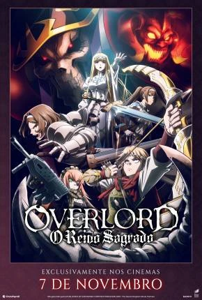 OVERLORD – O Reino Sagrado Dublado e Dual Áudio Torrent 1080p – Download