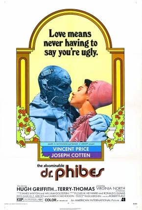 O Abominável Dr. Phibes - The Abominable Dr. Phibes Dublado e Dual Áudio Torrent BluRay 1080p - Download