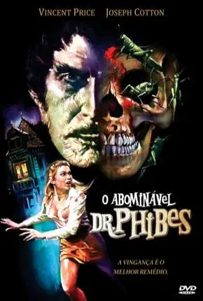 O Abominável Dr. Phibes Dublado e Dual Áudio Torrent BluRay 720p 1080p – Download [1971]