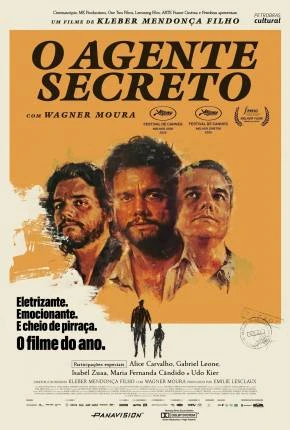 O Agente Secreto – CAM Nacional Torrent TS CAM – Download