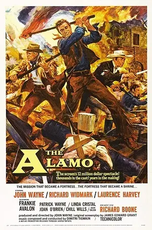 O Álamo Dublado e Dual Áudio Torrent BluRay 720p 1080p – Download [1960]