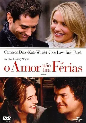 O Amor Não Tira Férias Dublado Torrent BluRay 720p – Download [2006]