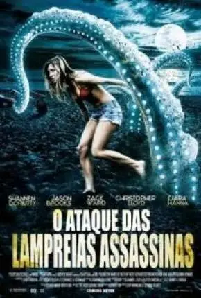 O Ataque das Lampreias Assassinas Dublado Torrent 720p – Download [2014]
