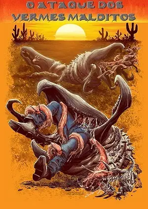 O Ataque dos Vermes Malditos – Todos os Filmes Dublado e Dual Áudio Torrent BluRay 1080p – Download [2018]