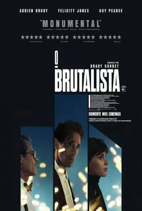 O Brutalista Dublado e Dual Áudio Torrent 720p 4K 1080p – Download