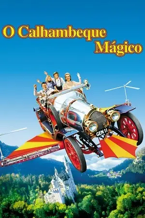 O Calhambeque Mágico Dublado e Dual Áudio Torrent BluRay 720p 1080p – Download [1968]