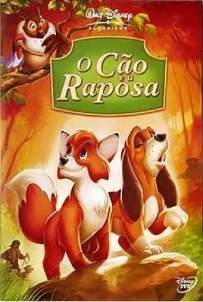 O Cão e a Raposa - Animação Dublado e Dual Áudio Torrent BluRay 1080p - Download