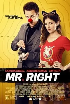 O Cara Certo – Mr. Right Dublado e Dual Áudio Torrent BluRay 720p 1080p – Download [2017]