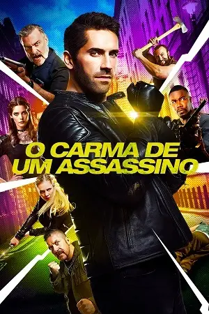 O Carma de um Assassino Dublado e Dual Áudio Torrent BluRay 720p 1080p – Download [2018]