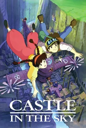 O Castelo no Céu – Legendado   BD-R 1080p – Download [1986]