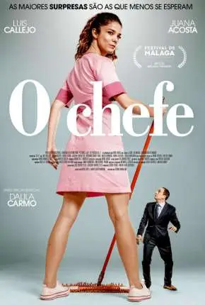 O Chefe - Jefe Dublado e Dual Áudio Torrent 720p 1080p - Download