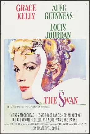 O Cisne Dublado e Dual Áudio  1080p – Download [1956]