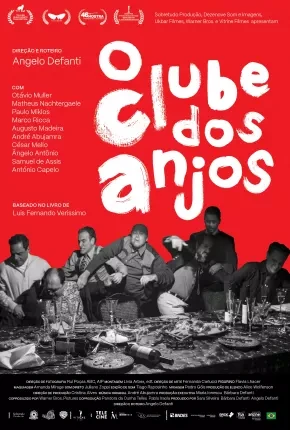O Clube dos Anjos Nacional Torrent 1080p - Download