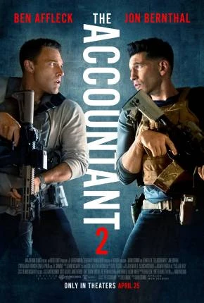 O Contador 2 – CAM – The Accountant 2 – CAM Dublado e Dual Áudio Torrent TS CAM – Download
