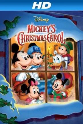 O Conto de Natal do Mickey – Mickeys Christmas Carol Dublado e Dual Áudio Torrent 1080p – Download [1983]