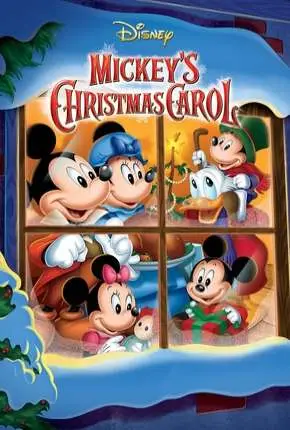 O Conto de Natal do Mickey Dublado e Dual Áudio Torrent BluRay 1080p – Download [1983]
