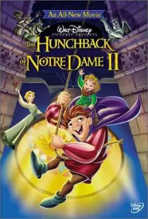 O Corcunda de Notre Dame II – O Segredo do Sino Dublado e Dual Áudio Torrent BluRay 720p 1080p – Download [2002]