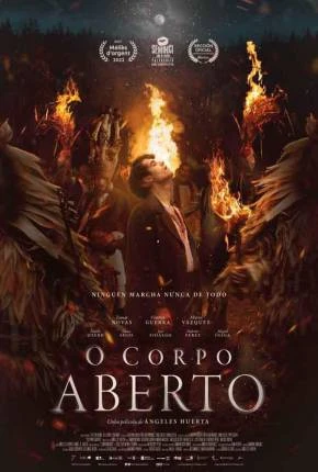 O Corpo Aberto Dublado Torrent 720p – Download