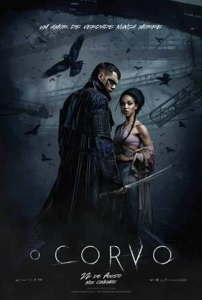 O Corvo – Legendado  Torrent 720p 4K 1080p – Download