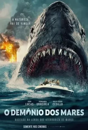O Demônio dos Mares – Legendado – The Black Demon  Torrent 1080p – Download