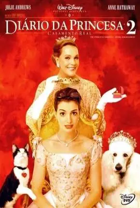 O Diário da Princesa 2 – Casamento Real Dublado e Dual Áudio Torrent BluRay 1080p – Download [2004]